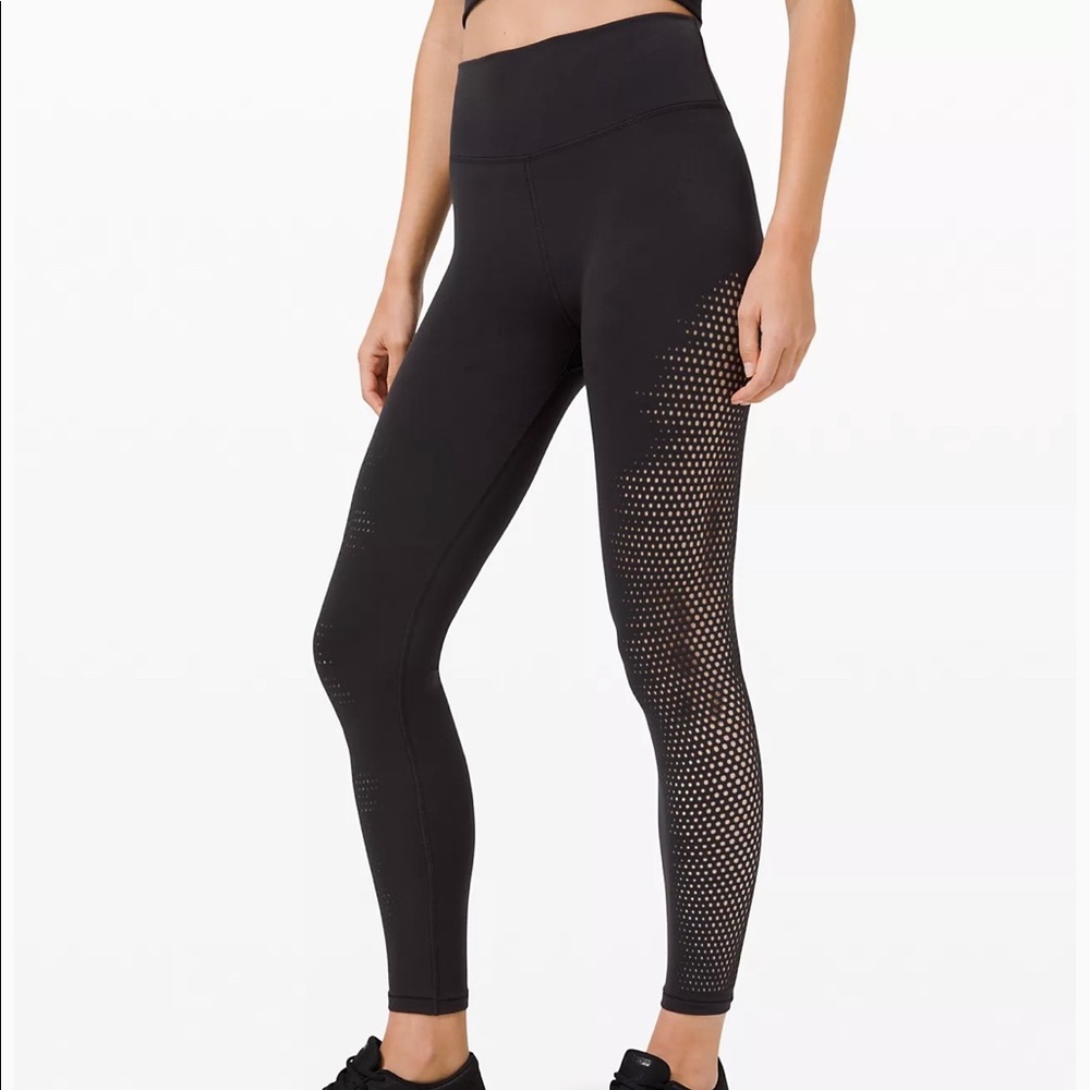 Lulu lemon reveal 7/8 leggings